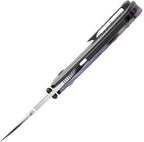 K1068A3 Kansept Link Framelock Timascus