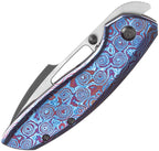 K1068A3 Kansept Link Framelock Timascus
