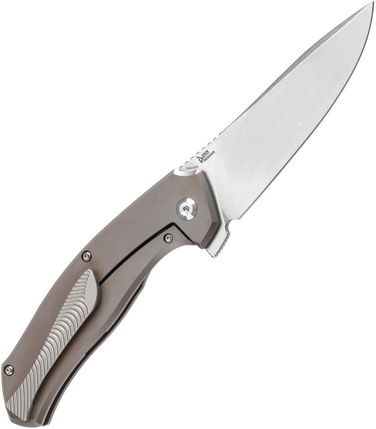 K1069A4 Havorn Framelock Brz CopCF