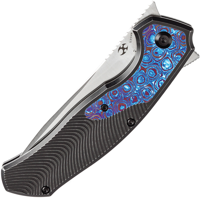 K1069A5 Havorn Framelock Timascus