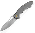 K1071A1 Kansept Echis Framelock Satin