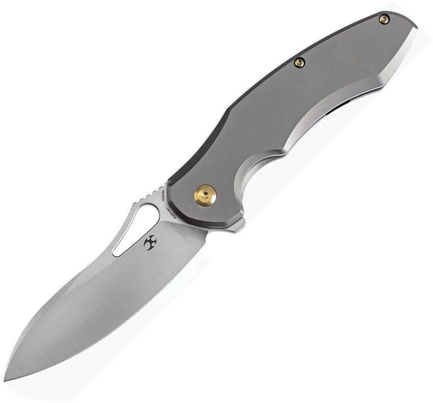 K1071A1 Kansept Echis Framelock Satin