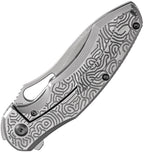 K1071A3 Kansept Echis Framelock SW