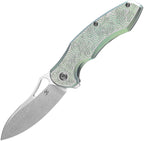 K1071A4 Kansept Echis Framelock Green