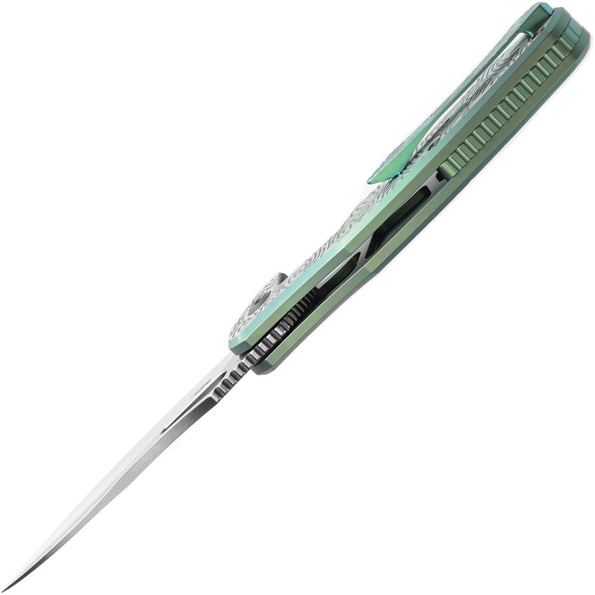 K1071A4 Kansept Echis Framelock Green
