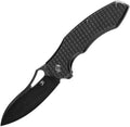 K1071A5 Kansept Echis Framelock Black Frag
