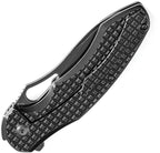 K1071A5 Kansept Echis Framelock Black Frag