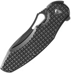 K1071A5 Kansept Echis Framelock Black Frag