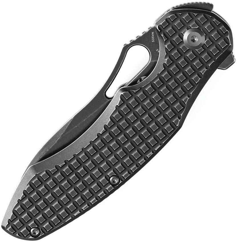 K1071A5 Kansept Echis Framelock Black Frag