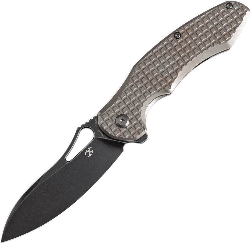 K1071A6 Kansept Echis Framelock Bronze Frag