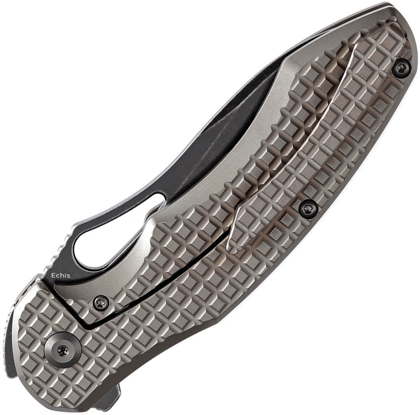 K1071A6 Kansept Echis Framelock Bronze Frag