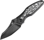 K1074A3 Kansept Baba Yaga Framelock Nebula