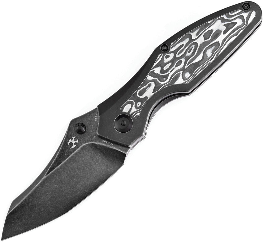 K1074A3 Kansept Baba Yaga Framelock Nebula