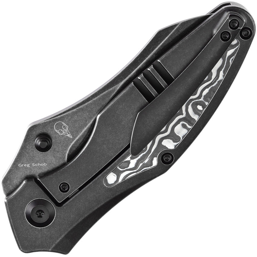 K1074A3 Kansept Baba Yaga Framelock Nebula