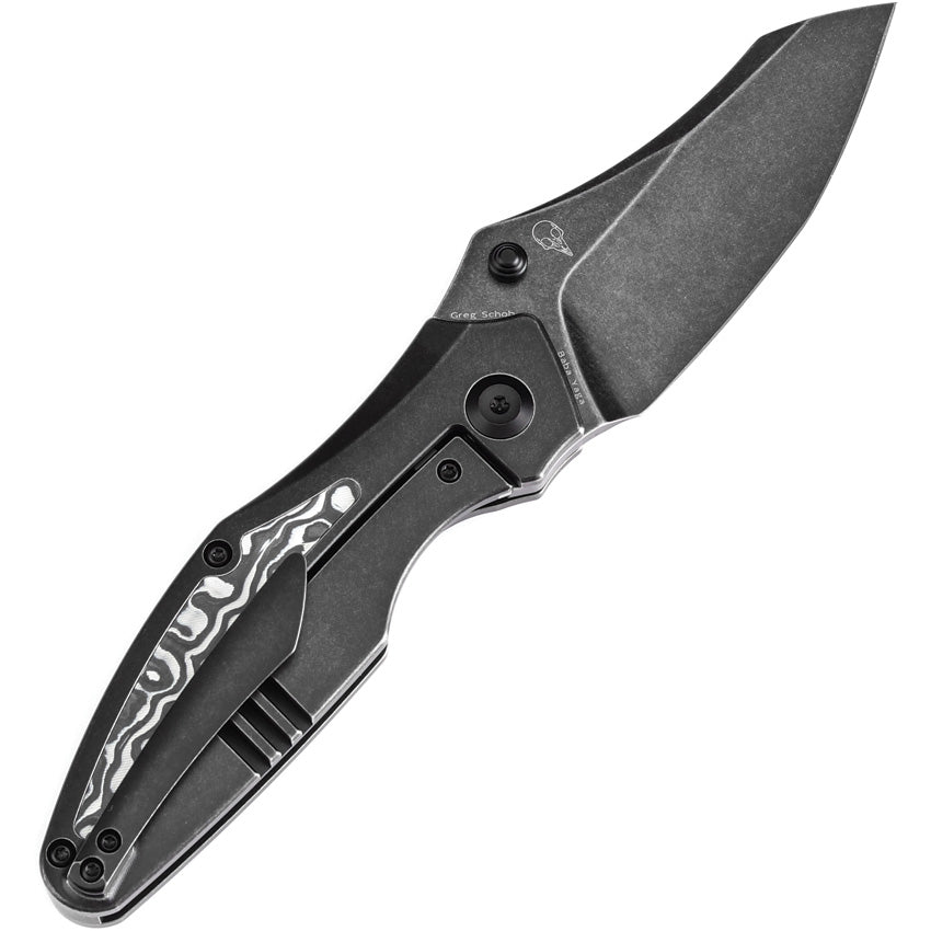 K1074A3 Kansept Baba Yaga Framelock Nebula