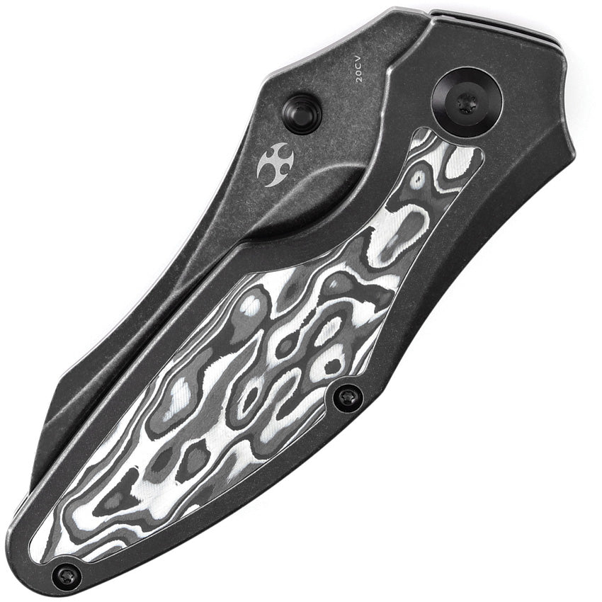 K1074A3 Kansept Baba Yaga Framelock Nebula