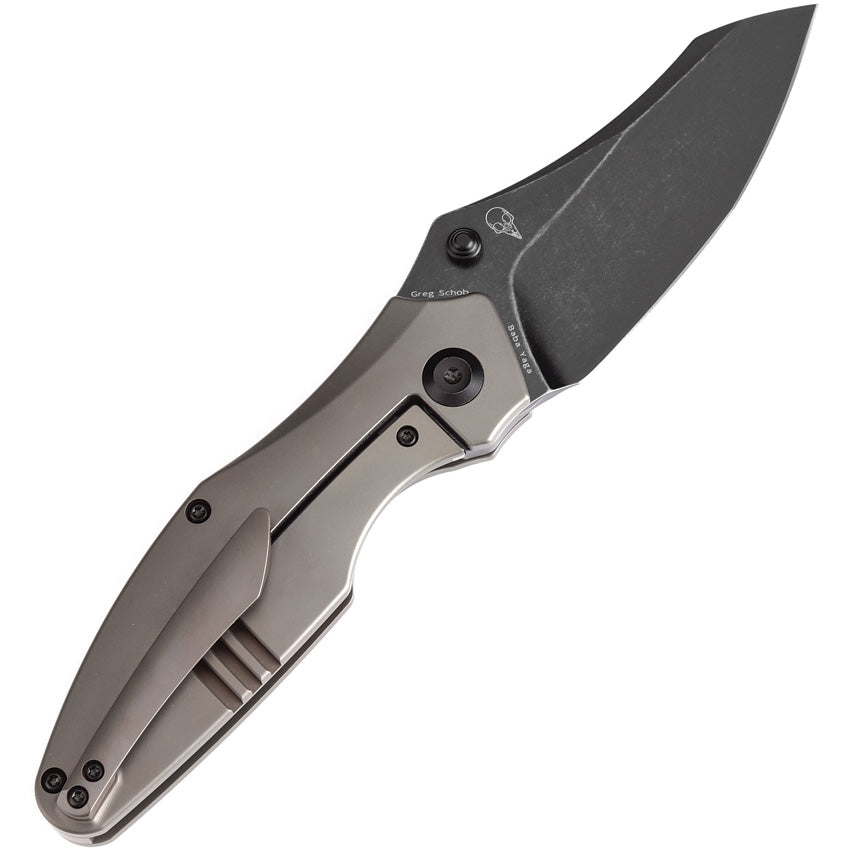 K1074A6 Kansept Baba Yaga Framelock Bronze