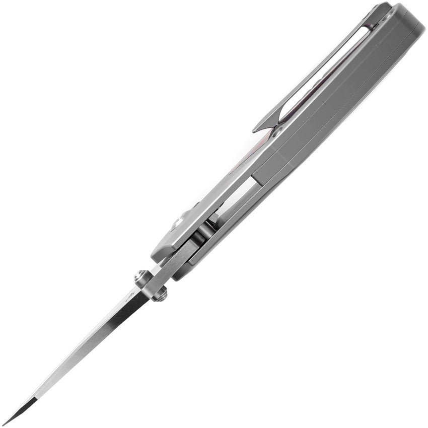 K1074A7 Kansept Baba Yaga Framelock Timascus