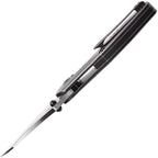 K1074A8 Kansept Baba Yaga Framelock Timascus