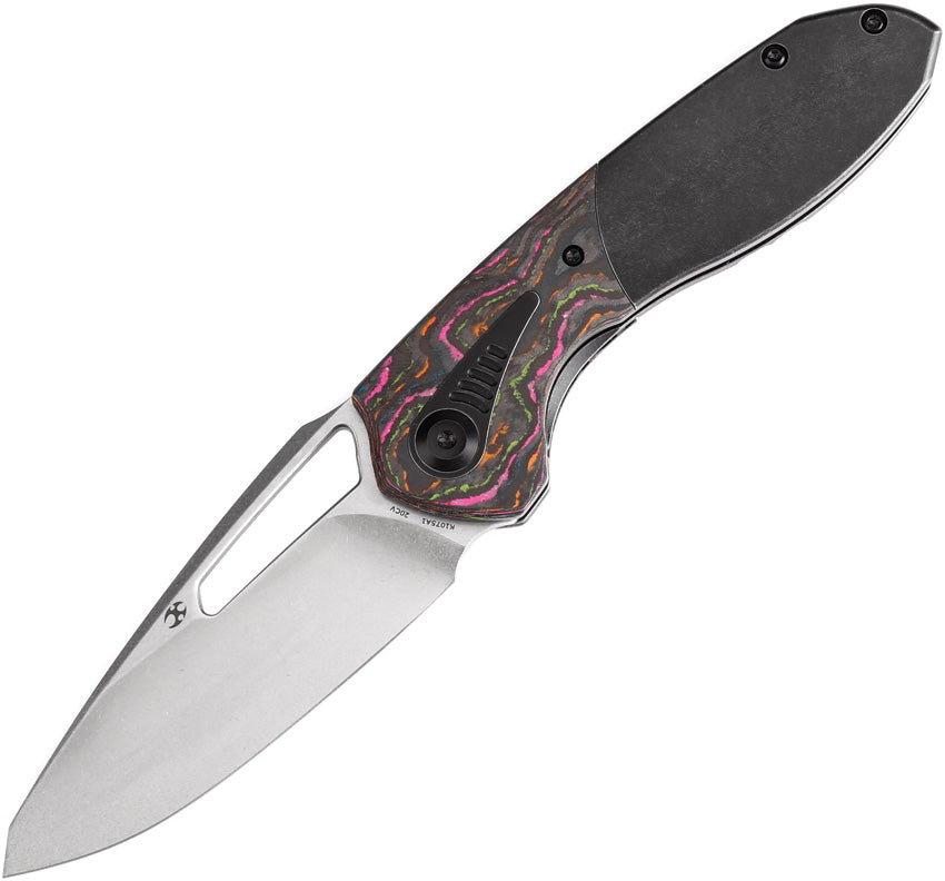 K1075A1 Kansept Thoth Bolster Lock 80s Camo