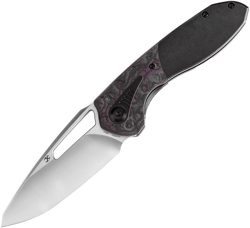 K1075T1 Kansept Thoth Bolster Lock Purple Haze