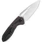 K1075T1 Kansept Thoth Bolster Lock Purple Haze