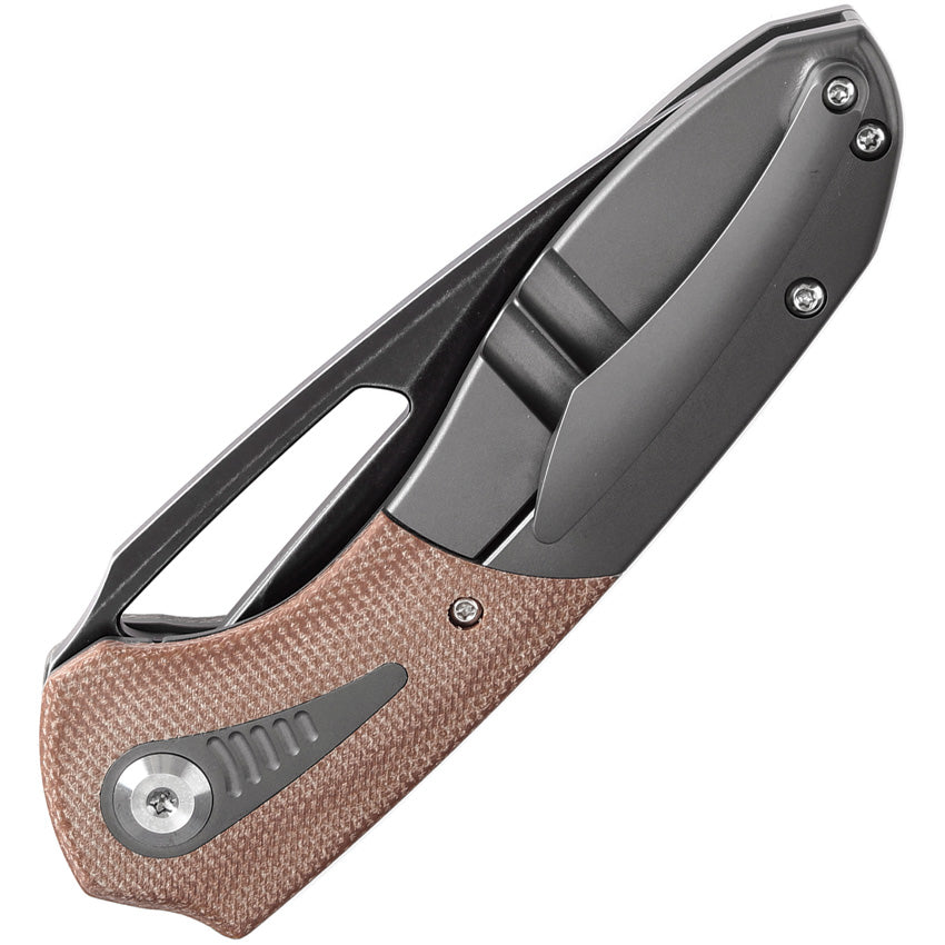 K1075T2 Kansept Thoth Bolster Lock Brown Mic