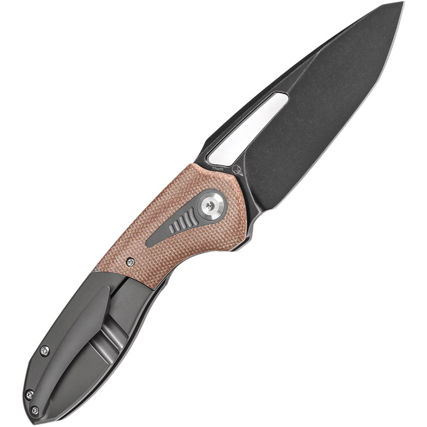 K1075T2 Kansept Thoth Bolster Lock Brown Mic