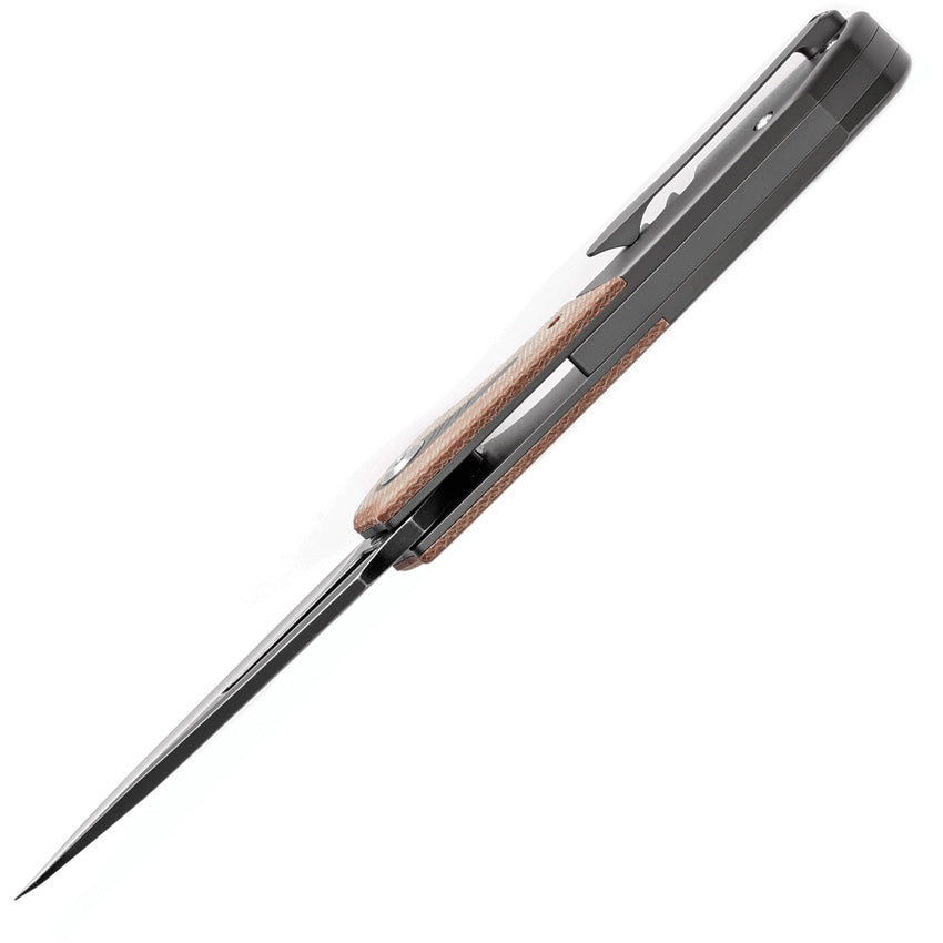 K1075T2 Kansept Thoth Bolster Lock Brown Mic
