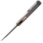 K1075T2 Kansept Thoth Bolster Lock Brown Mic