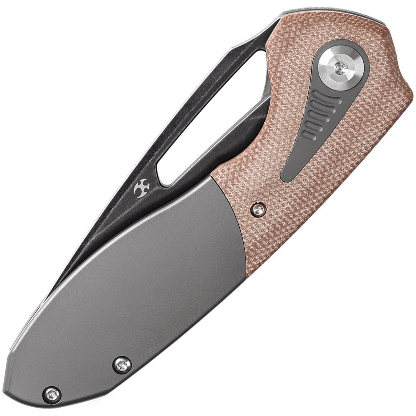 K1075T2 Kansept Thoth Bolster Lock Brown Mic