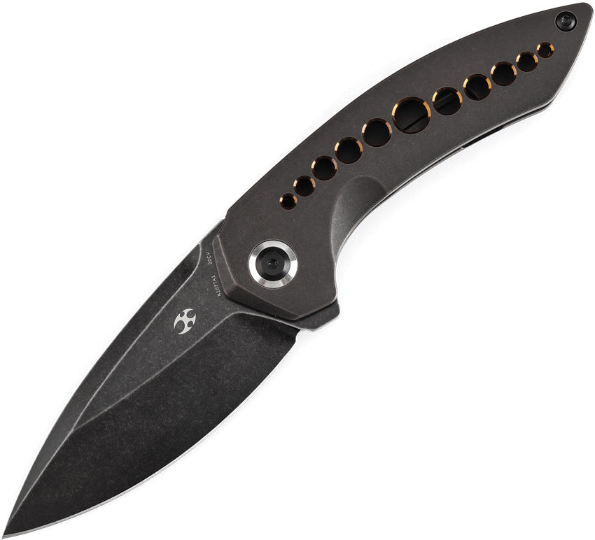 K1077A1 Kansept ODD 21 Framelock Blk SW