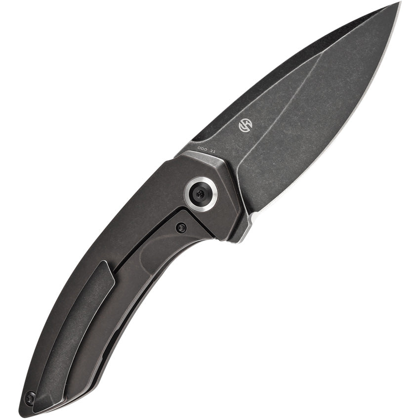 K1077A1 Kansept ODD 21 Framelock Blk SW
