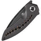 K1077A1 Kansept ODD 21 Framelock Blk SW