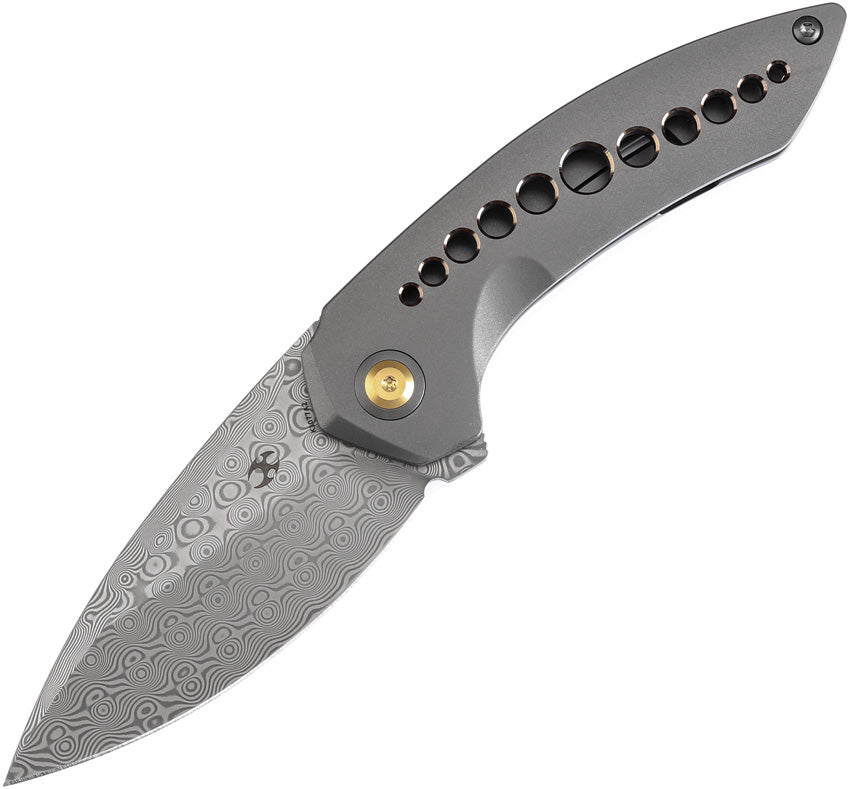 K1077A2 Kansept ODD 21 Framelock Dama Gray