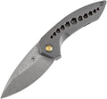 K1077A2 Kansept ODD 21 Framelock Dama Gray