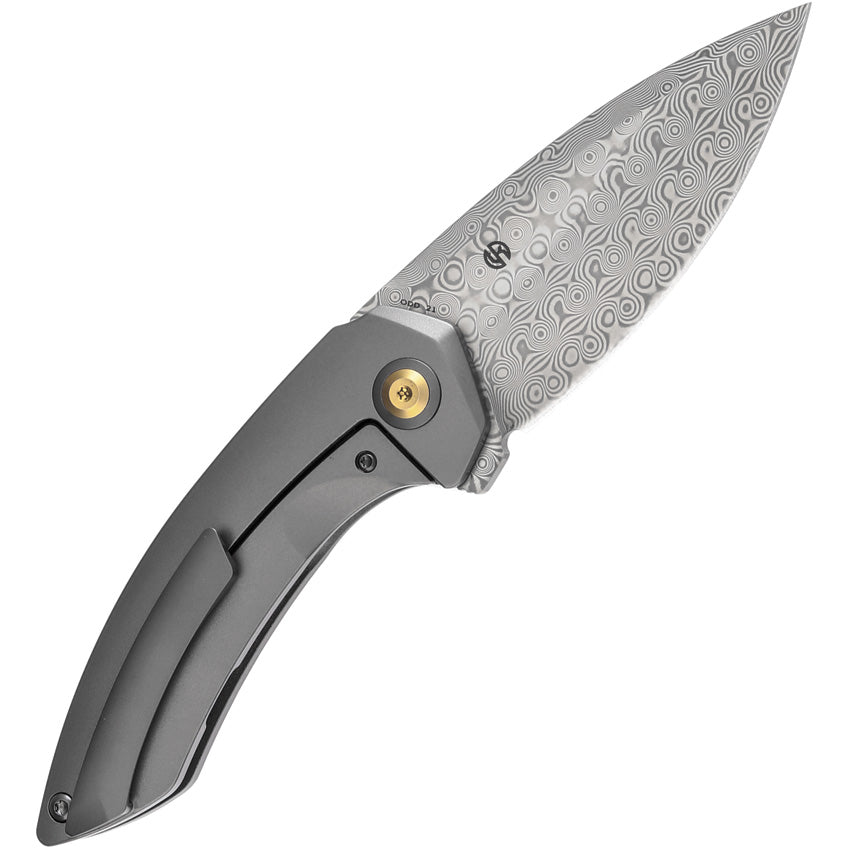 K1077A2 Kansept ODD 21 Framelock Dama Gray