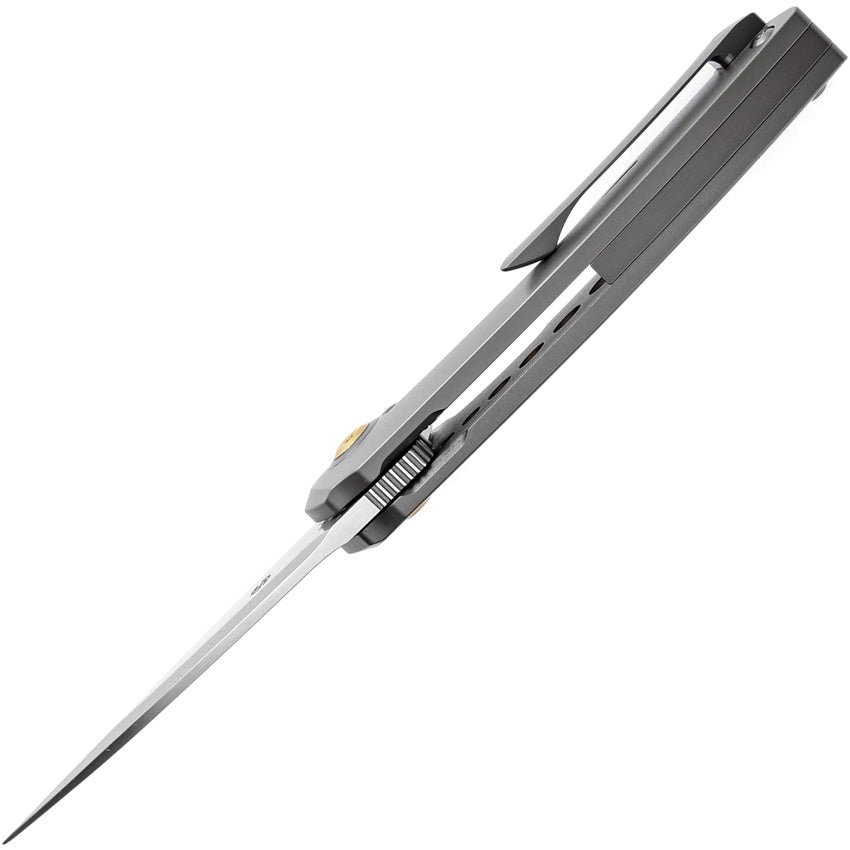 K1077A2 Kansept ODD 21 Framelock Dama Gray