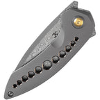 K1077A2 Kansept ODD 21 Framelock Dama Gray
