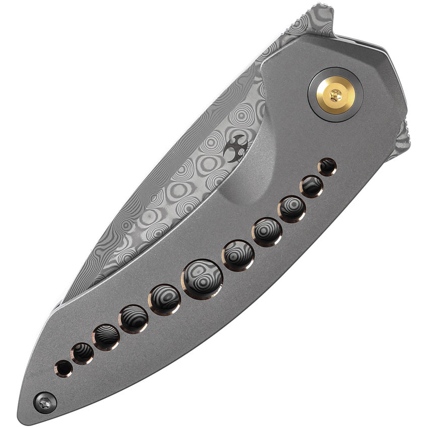 K1077A2 Kansept ODD 21 Framelock Dama Gray