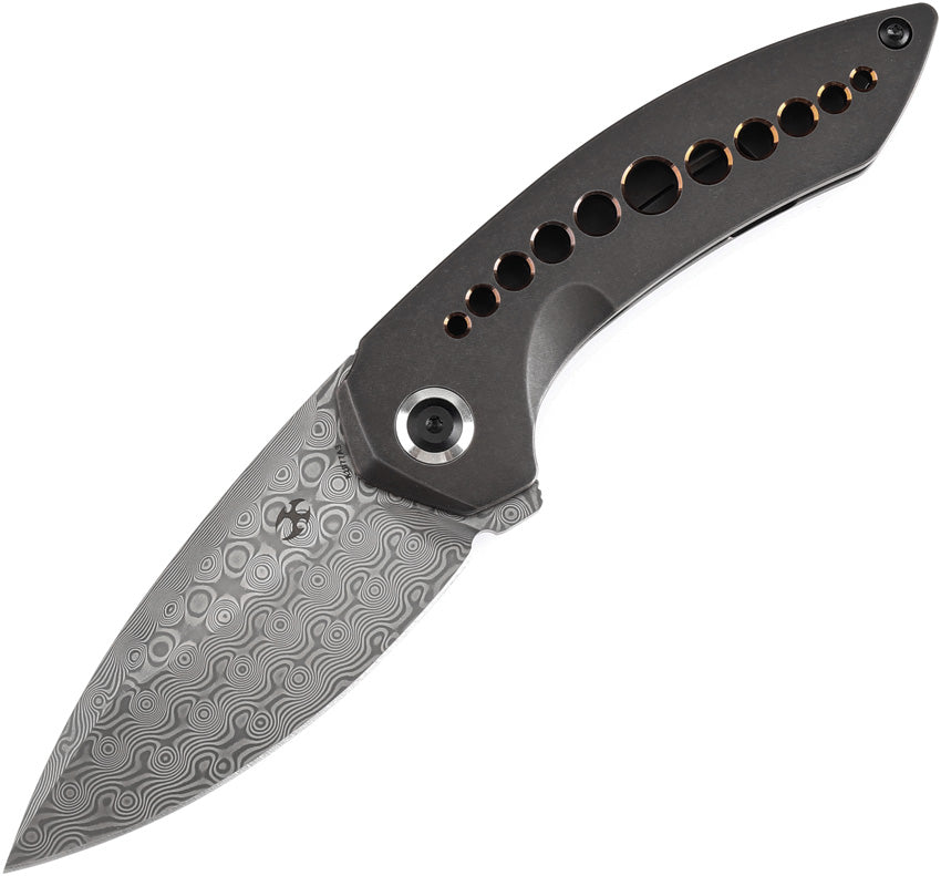 K1077A3 Kansept ODD 21 Framelock Blk/Bz