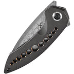K1077A3 Kansept ODD 21 Framelock Blk/Bz