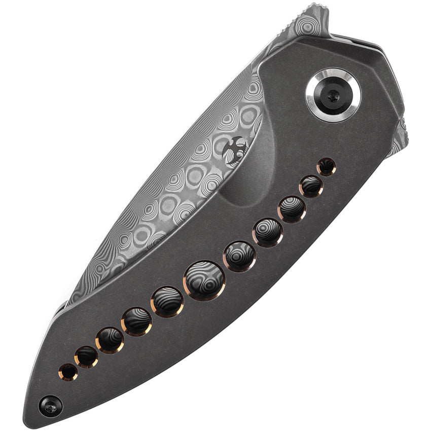 K1077A3 Kansept ODD 21 Framelock Blk/Bz