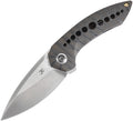 K1077A4 Kansept ODD 21 Framelock Flame