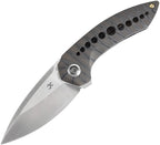 K1077A4 Kansept ODD 21 Framelock Flame