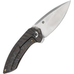 K1077A4 Kansept ODD 21 Framelock Flame