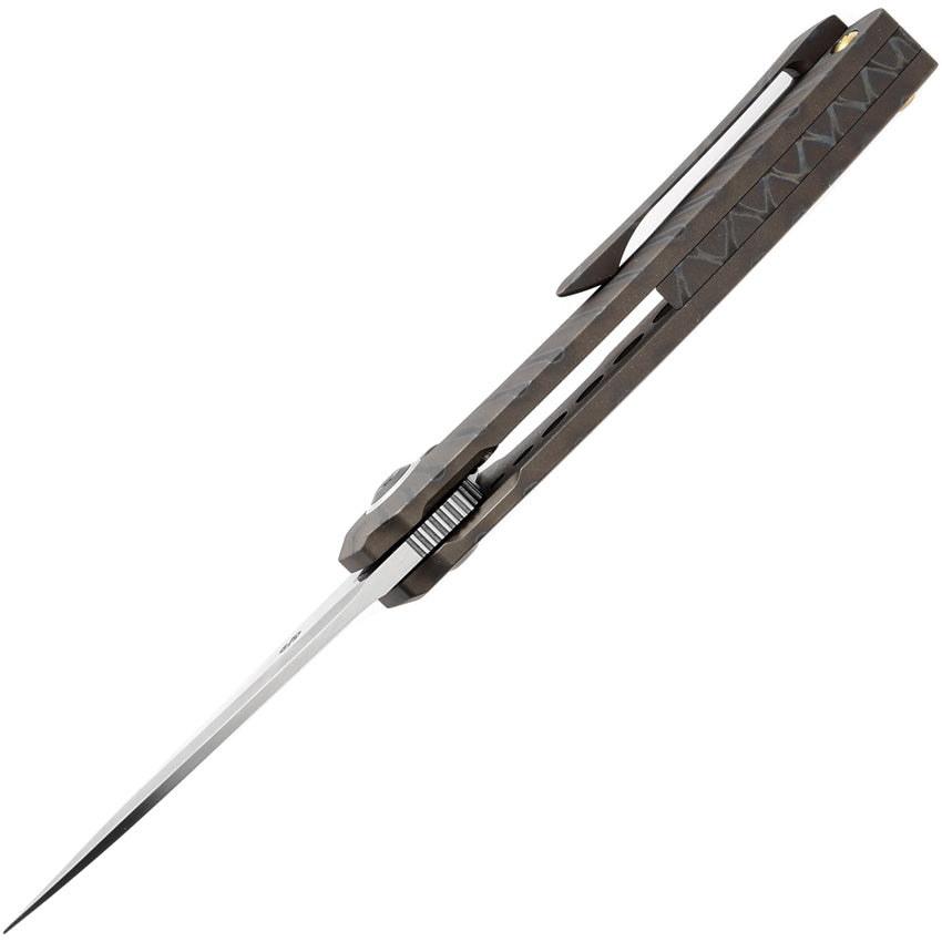 K1077A4 Kansept ODD 21 Framelock Flame