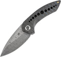 K1077A5 Kansept ODD 21 Framelock Flame