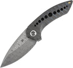 K1077A5 Kansept ODD 21 Framelock Flame