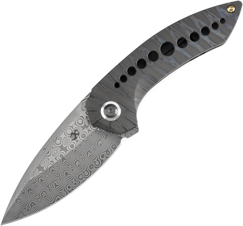 K1077A5 Kansept ODD 21 Framelock Flame